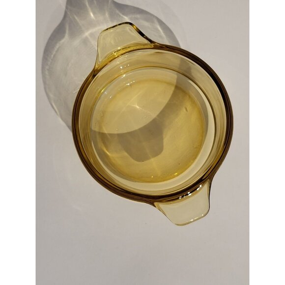 LOT OF 6 Vintage Amber Yellow Dynaware Pyr-O-Rey Small Casserole Dishes Bowls - Picture 11 of 11